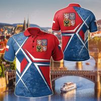 2023 NEW Style Czech Republic Legend Unisex Adult Polo Shirtsize：XS-6XLNew product，Can be customization