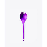 SNOW PEAK TITANIUM SPORK PURPLE