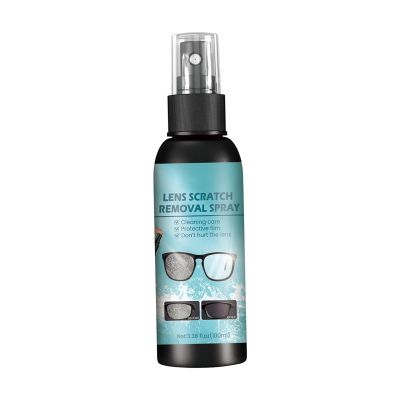 Cleaner Cleaning Tools 100ml Scratch Repair Eyewear Accessories Glasses Bottle