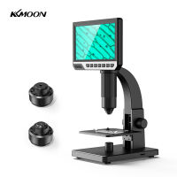 KKmoon Inskam315 7 Inch IPS High Definition Screen Industrial Digital Microscope Camera 0-2000x Multipurpose Camera Watch Repair Tool