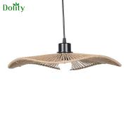 Woven Paper Rope Lampshade Ceiling Lampshade for Home Kitchen Island