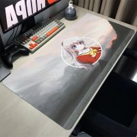 แผ่นรองโต๊ะ Charlotte อุปกรณ์เสริมคอมพิวเตอร์ Mousepad Gamer Mausepad Kawaii แผ่นรองเมาส์ แผ่นรองลื่น แผ่นรองเกมพีซี ตู้แป้นพิมพ์ Xxl