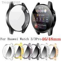 ◕❈ Screen Protector Cover For Huawei Watch 3/3Pro 46mm 48mm TPU Protective Case For Huawei Watch GT3 Pro Protective Bumper Cover