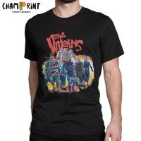 Men Tshirt The Villains Heman Masters Of Universe Unique Cotton Tee 80S Cartoons T Shirts