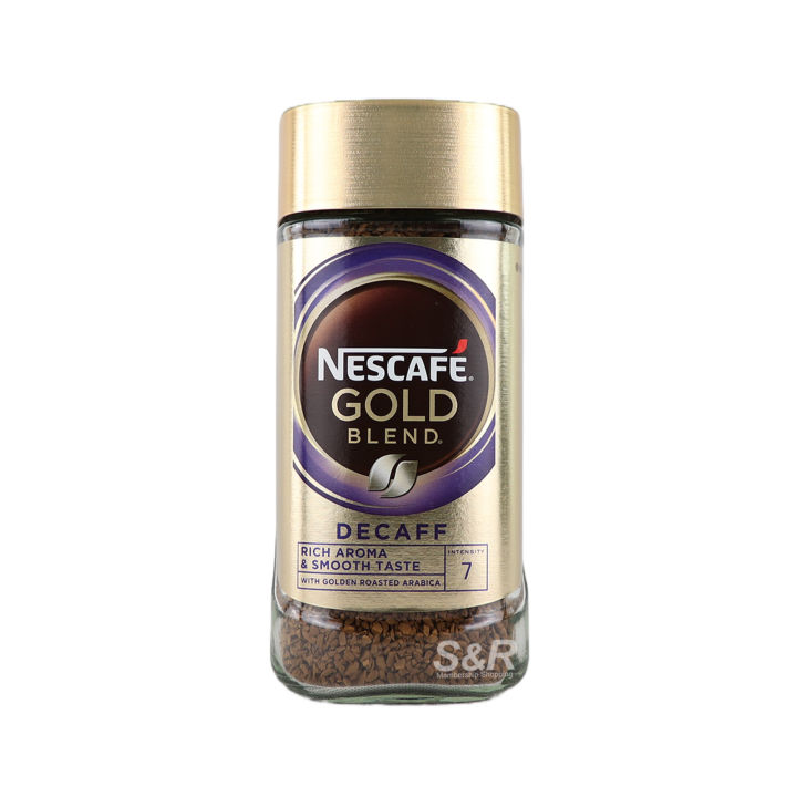 Nescafe Gold Blend Decaf Instant Coffee 200g Lazada Ph 9718