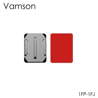 Vamson ที่ยึดติดกาว3เมตรเหนียวสำหรับ Gopro Hero 7 6 5 4สำหรับ Dji Osmo แอ็คชั่นติดตั้งแบนราบแผ่นเหนียวสำหรับ Xiaomi Yi Vp106