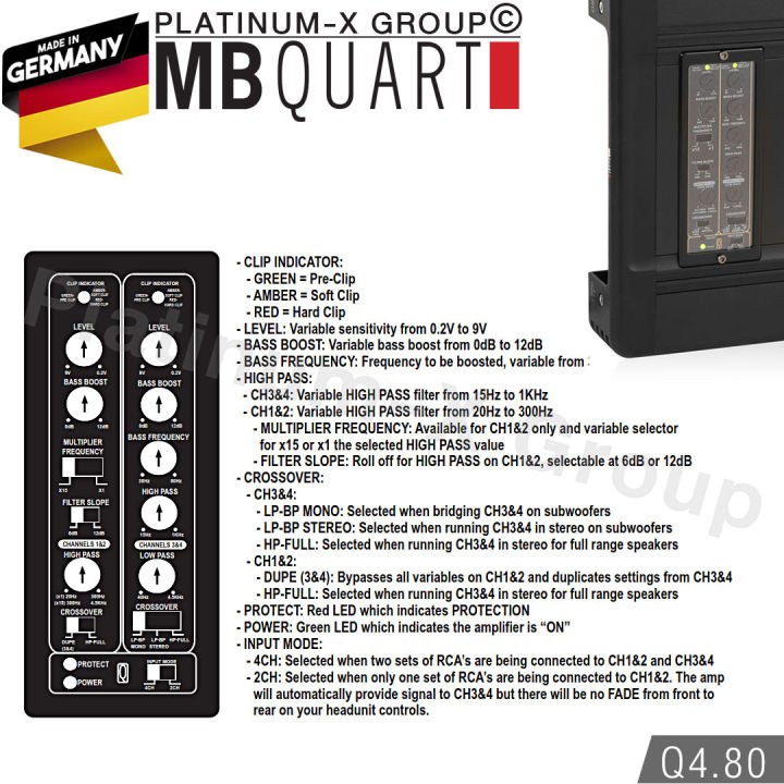 mb-quart-q-4-80-power-amplifier-class-ab-4ch-ra1000-1-ดอกซับ-12นิ้ว-pwm-304-เพาเวอร์-แอมป์-พาวเวอร์แอม-แบรนด์เยอรมันแท้-เครื่องเสียงรถ-เครื่องเสียงรถยนต์