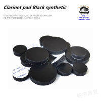 เครื่องมือซ่อมแซมเครื่องมือลม Clarinet Pad Black Synthetic 17 Hole Professional Woodwind Pads BUFFET Semmer YAMAHA Size