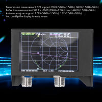 Vector Network Analyzer USB ขับเคลื่อน Debug Duplexer HF VHF UHF เสาอากาศ VNA Flip Display  สำหรับไฟฟ้า