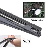 ZZOOI Ericks Wiper 14" Rear Wiper Blade For Fiat Punto 188 1999 - 2010 Windshield Windscreen Rear Window