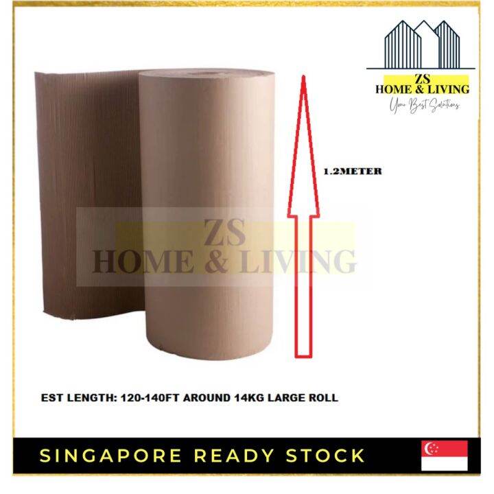 CORRUGATED PAPER ROLL/ CARDBOARD/ FLOOR PROTECTION/ CARTON BIG ROLL