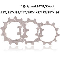 เฟืองตลับเทปอุปกรณ์เสริมจักรยานเฟืองล้อ QSV8E MTB 8 9 10 11 Speed 11T 12T 13T เฟืองล้อตุนกำลัง