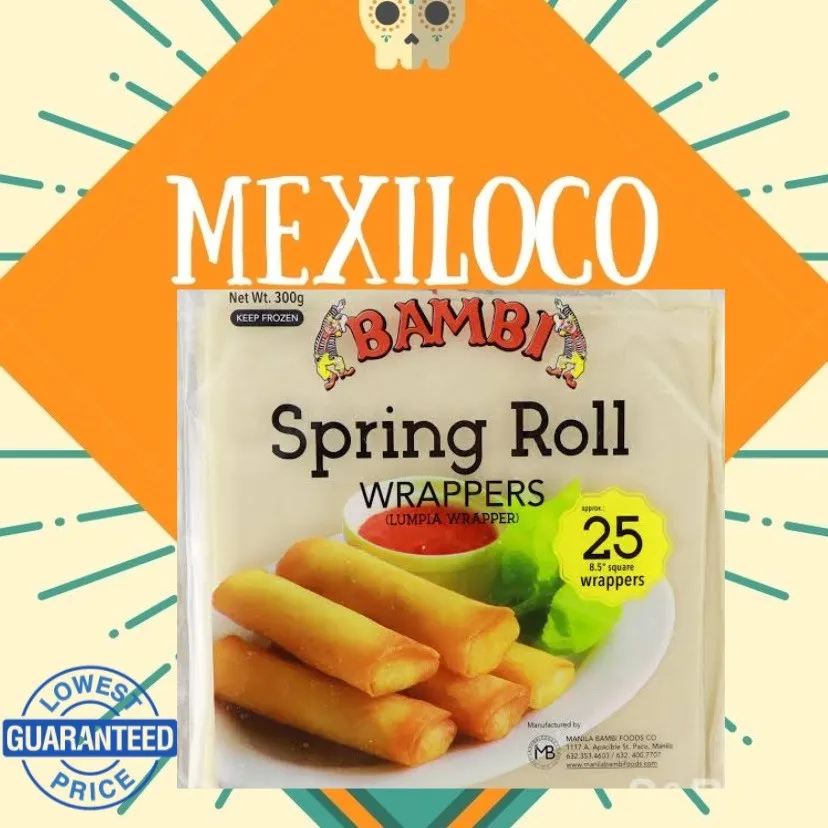 Bambi Spring Roll Wrappers 300g