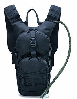 Tactical Hydration Pack Sports Runner Backpack with 3L Leak-Proof Water Bladder Daypack for Hiking Cycling Running Hunting