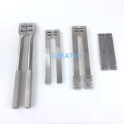 Stainless Steel Orthopedics Bending Irons Plate Bending Pliers Veterinary Surgical Instruments