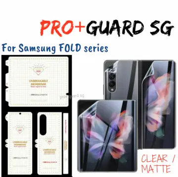 Galaxy Z Fold 4 Screen Protector Matte - Best Price in Singapore - Nov 2023