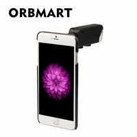 Orbmart 60x-100x zoom digital mobile phone microscope magnifier with plastic case LED light for 6 6s plus 5.5 inch