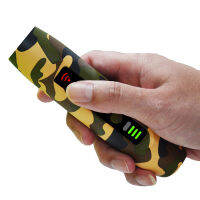 Ultrasonic Dog Barking Deterrent Training Control อุปกรณ์ป้องกันการหยุดกับ Repeller Scare Trainer พร้อมแบตเตอรี่ LED N10