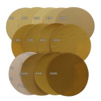 【cw】 10Pcs Sandpaper 5 Inch 125 Oxide 60-1000 Grits and Sanding Disc for Wood Metal Automotive Polishing 【hot】 !