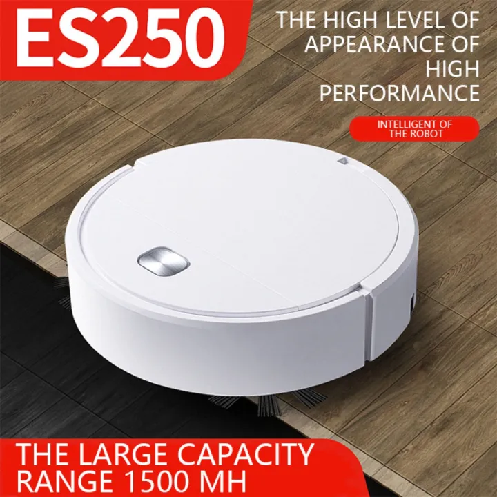 Robot ES250 Automatic Vacuum Cleaner Smart Robot Floor Sweeper Lazada PH
