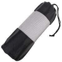 ♛ Sport Exercise Yoga Bag Canvas Practical Yoga Pilates Mat Carry Strap Drawstring Bag Gym Bag Fitness Backpack (not Include Mat)