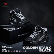 Giày Bóng Chuyền Cổ Cao Beyono Golden Star C - Phù Hợp Mọi Mặt Sân