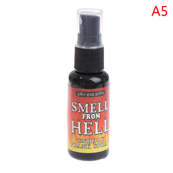 🎁 JCTTTY 🎀 30ml Super Stinky Liquid Fart Terrible Smell Spray Long