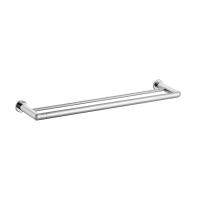 KOHLER Kumin 24  double towel bar โคห์เลอร์ ราวแขวนผ้าคู่ 24  ติดผนัง รุ่นคูมิน K-97890T-CP (ราวแขวนผ้า,ห้องน้ำ,ที่แขวนติดผนัง)