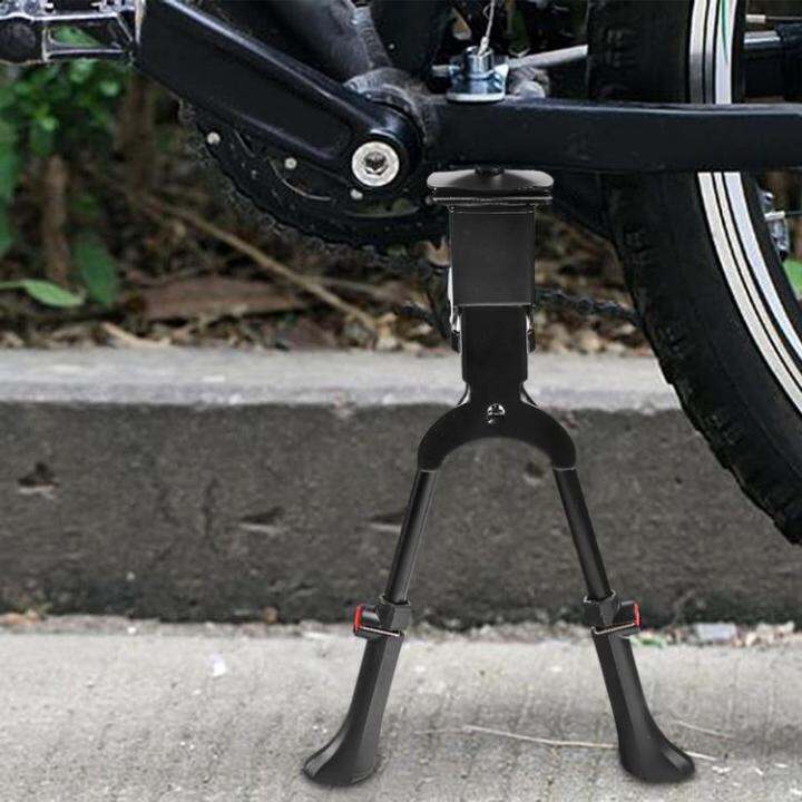 kick-stand-adjustable-bike-accessories-for-adult-bikes-with-high-return-torsion-spring-26-29in-bicycle-stand-mountain-bike-snowmobile-foot-brace-refined