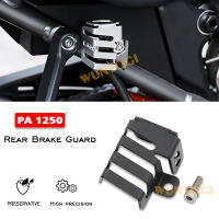 For PAN AMERICA 1250 Pan America 1250 S PA1250 2021-2022 Motorcycle Rear ke Pump Fluid Reservoir Guard Cover Protector