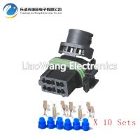 ✗❉☢ 10 Sets 6 Pin Replacement Parts for Automotive Replacement Parts with Terminals DJ7066A-3.5-21 car connector