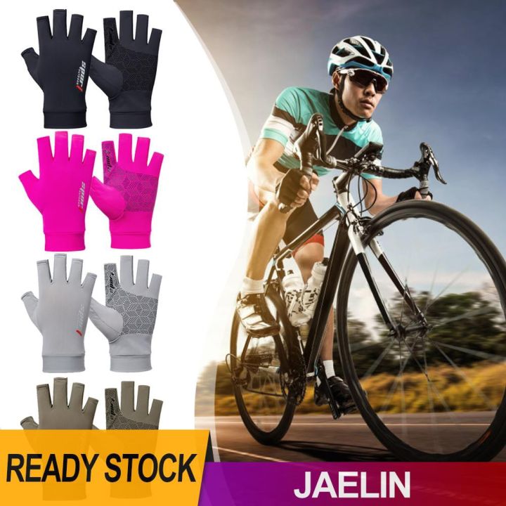 jae-summer-half-finger-bicycle-s-breathable-anti-slip-outdoor-sport-mitten