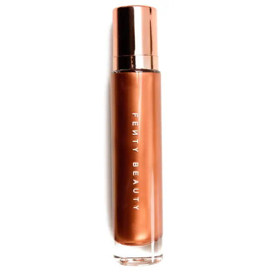 Fenty Beauty Body Lava Body Luminizer in Cognac Candy, 3 fl.oz / 90ml ...