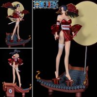 Boa Hancock Wano Kunoichi Battle One Piece Figure Model