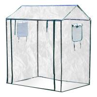 Indoor Greenhouse Portable Plant Grow Tent with Rolling Zipper Door Gardening Supplies to Grow Plants Seedlings Herbs Flowers Vegetables superb