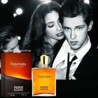 Fascinate Pour Homme Eau De Toilette Spray For Men 100ml น้ำหอมผู้ชายกลิ่นไฮโซหรูหราร้อนแรงผสานความเซ็กซี่ชวนเข้ามาสัมผัสใกล้ๆ