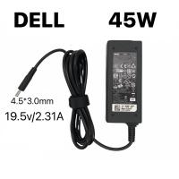 DELL Adapter 45w for DELL 19.5V 2.31A 4.5*3.0 45W AC Power Adapter Laptop