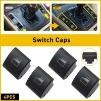 4Pcs For BMW 3 Series E90 E46 330I X5 E53 X3 E83 1997 1999 2000 2001-2005 325I 325Xi Window Switch Button Cover Cap Essories