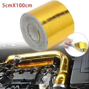 5M Reflective Strip Sticker 2-5cm Heat Transfer Reflective Tape