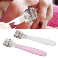 【CW】 Professional Stainless Steel Callus Corn Hard Skin Remover Plastic Handle Foot Rasp Heel File Scrubber Pedicure Nail Care Tool