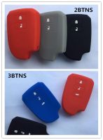 dghjsfgr Silicone Cover Remote Key Case Jacket Fob For TOYOTA Yaris Camry Corolla Vios Remote Protector 2 3 Buttons Keyless Entry