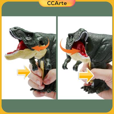 ของเล่นไดโนเสาร์ขนาดเล็ก CCArte สำหรับอายุ3 4 5 6 7ปีตุ๊กตาขยับแขนขาได้ไดโนเสาร์