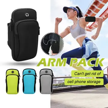 Waterproof Sports Arm Bag Phone Case Women Men Running Fitness