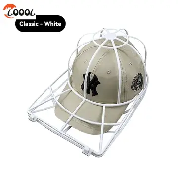 1pc Baseball Cap Washer For Washing Machine, Hat Cleaner & Protector, Hat  Washing Frame Cage Holder, Hat Shaper