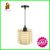 ไฟช่อ LUMAX 01-02924 สีน้ำตาล/ทอง 1 หัวPENDANT LAMP LUMAX 01-02924 BROWN/GOLD 1-LIGHT **มีบริการชำระเงินปลายทาง**