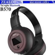 Tai nghe Bluetooth cao cấp chụp ôm tai không dây Sparkle Zealot B570 đeo
