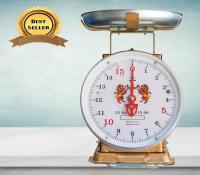 ** ส่งฟรี Kerry ** Premium Scales for 15 KG Lion Brand(Round)