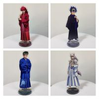 【YF】 Japan Anime YuYu Hakusho Character New Model Double-Sided Acrylic Stands Toys Creative Desk Decor Props Xmas Gift Hot Sale