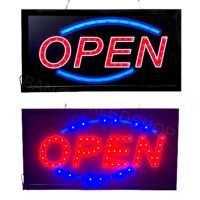 LED Sign “OPEN 1 ชั้น" #ป้ายไฟประดับร้าน #ป้ายไฟLEDสำเร็จรูป #ป้ายLEDประหยัดไฟ ป้ายไฟ AC220V เพิ่มความโดดเด่น สีสัน สวยงาม ขนาด 25x48x2cm