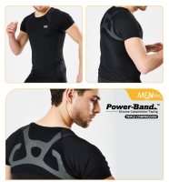 Bodyvine รุ่น CT-17550 เสื้อออกกำลังกายแขนสั้น (เพศชาย)